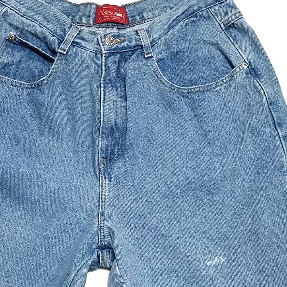 VINTAGE Venezia Light Wash Ultra High Rise Jeans